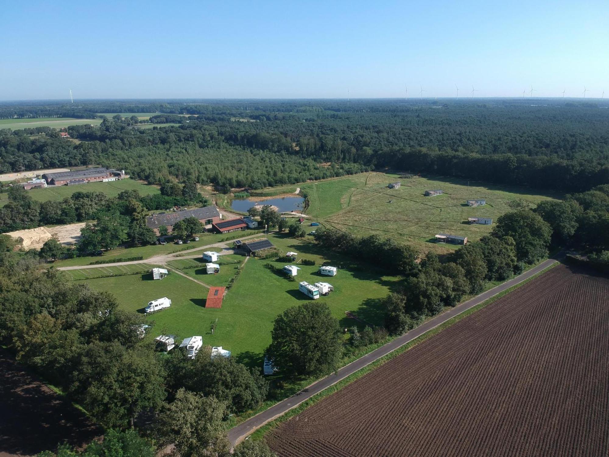 Hoeve Twente - De Bonte Specht Villa Heythuysen Luaran gambar
